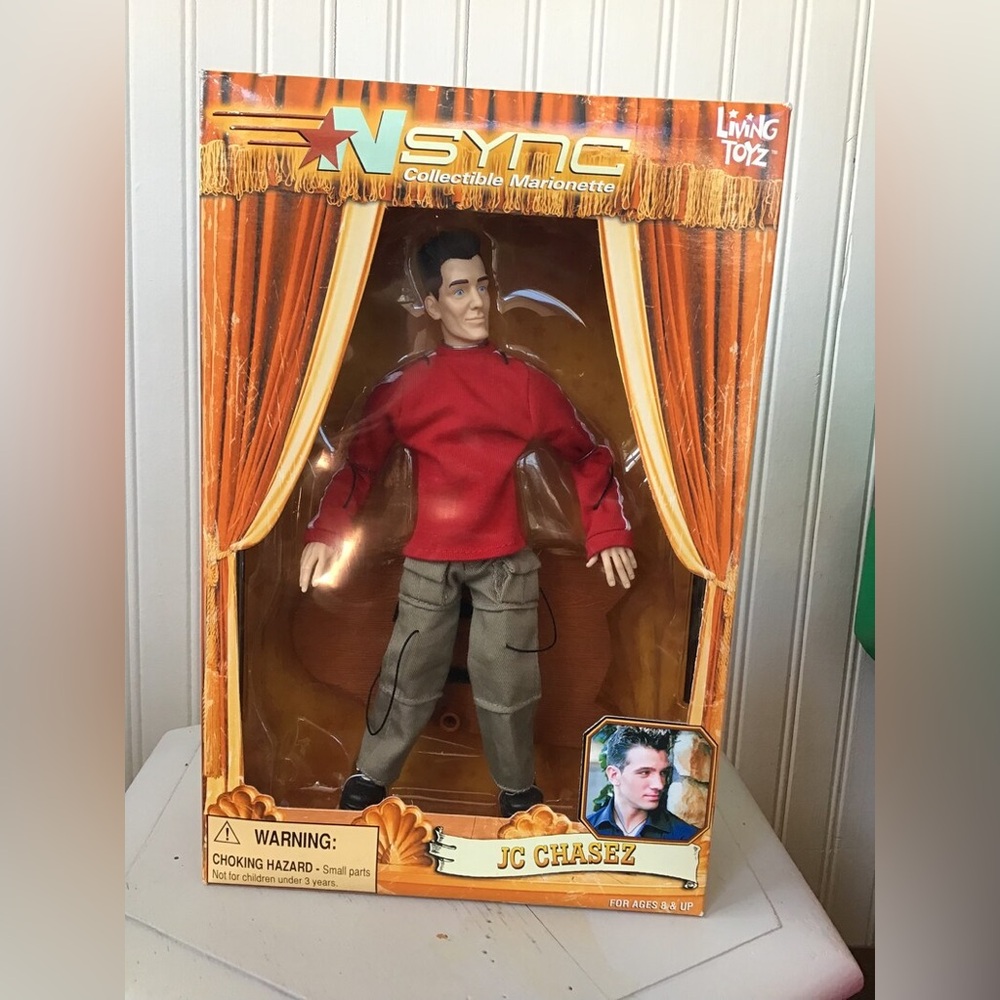 2000 NSYNC doll in box